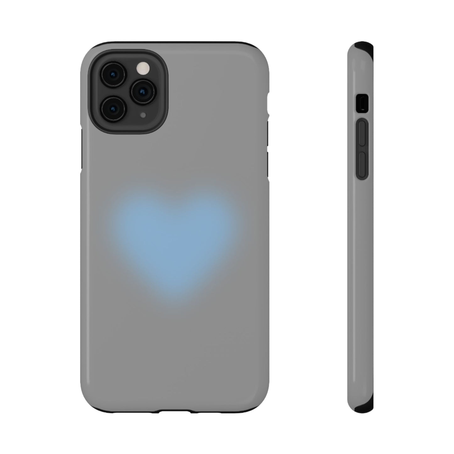 Grey Blue Hearty Case