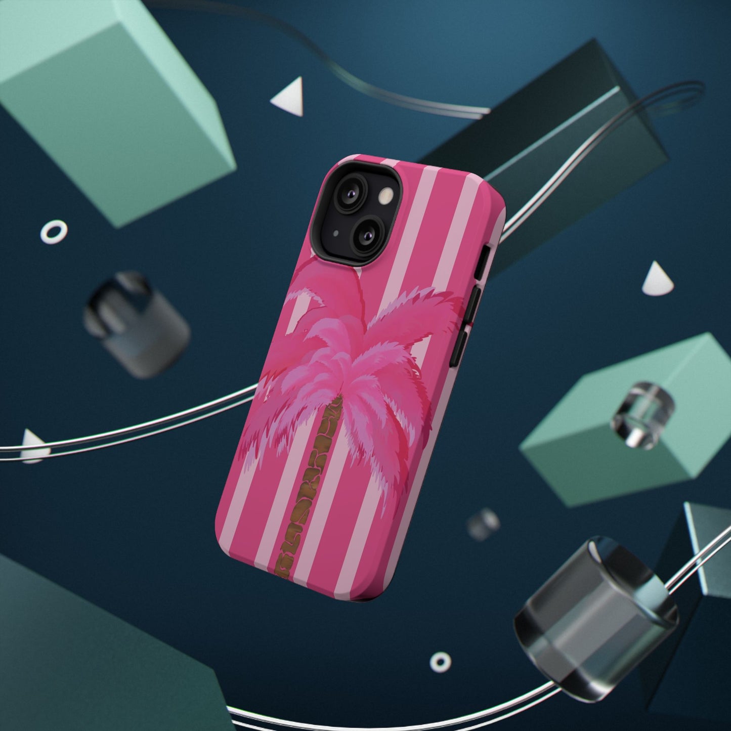 Pink Palm Days Case