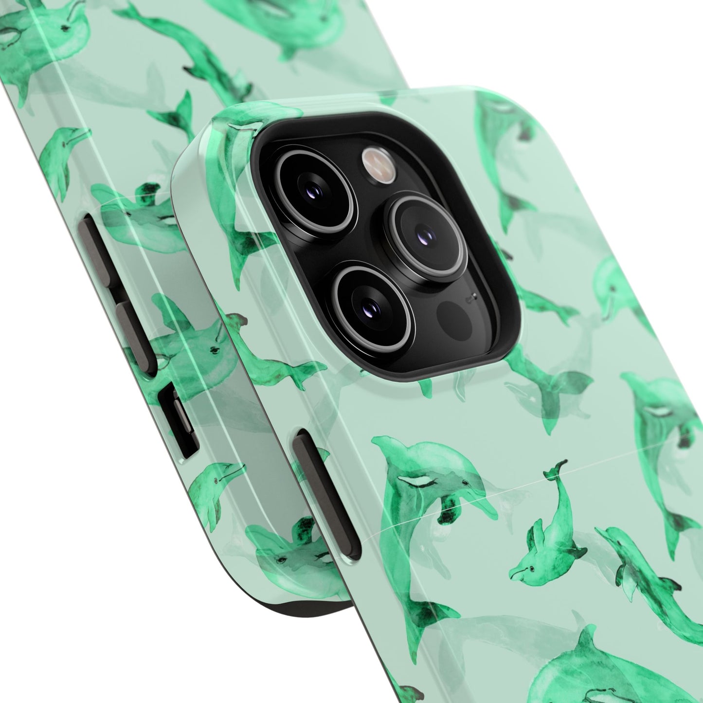 Green and keen dolphin case