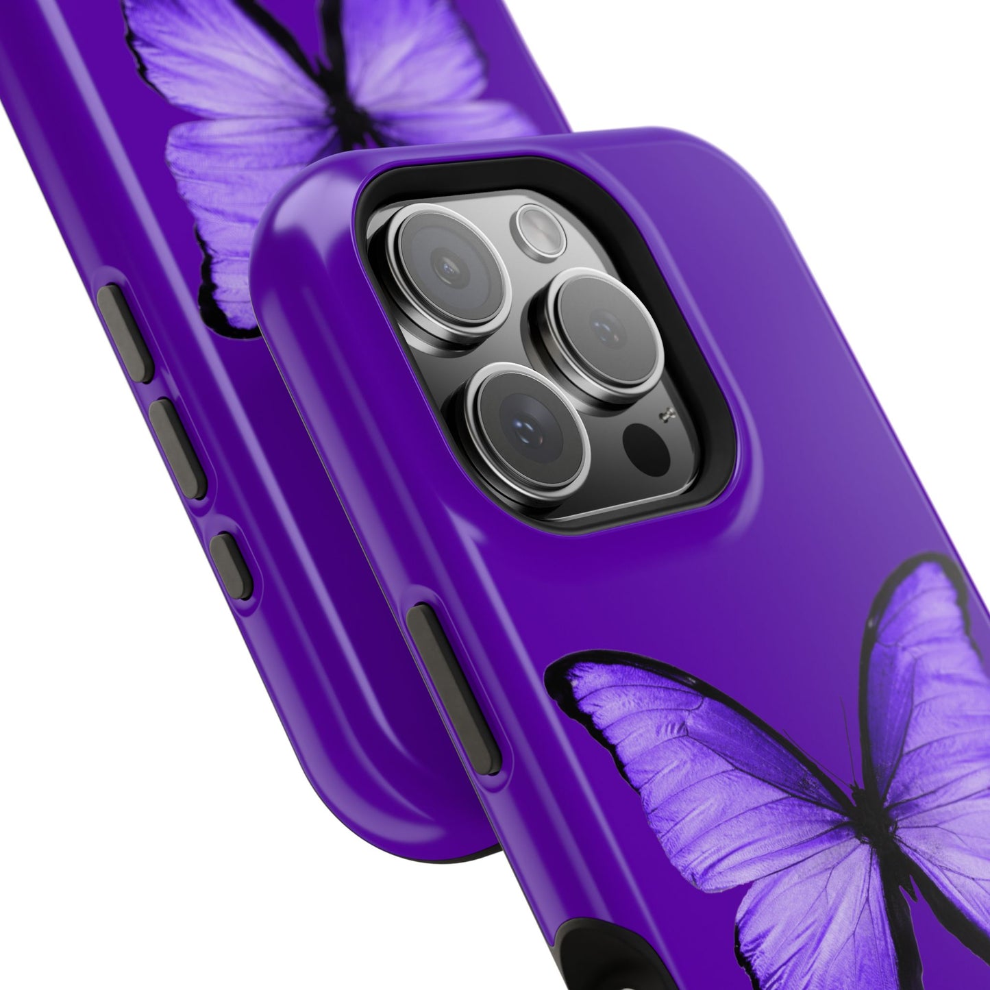 Violet Butterfly Case