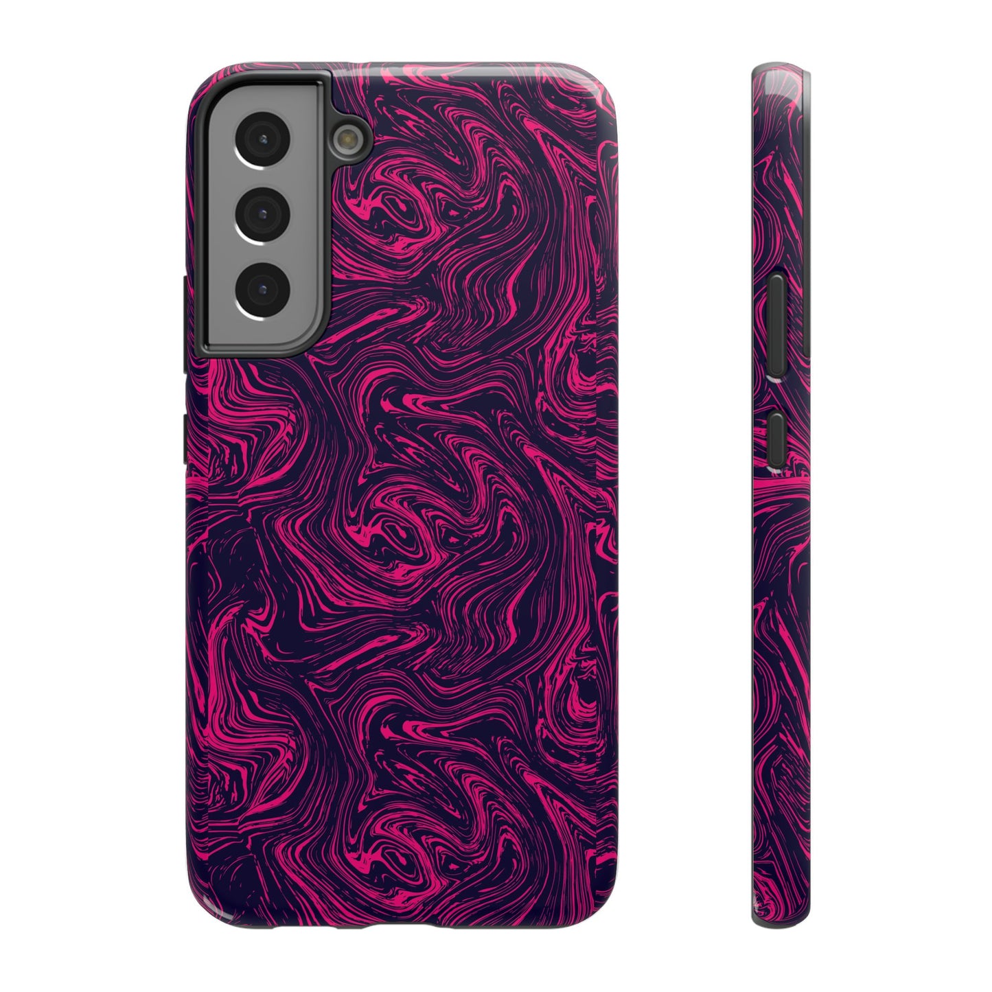 Pink And Purple Swirly Case