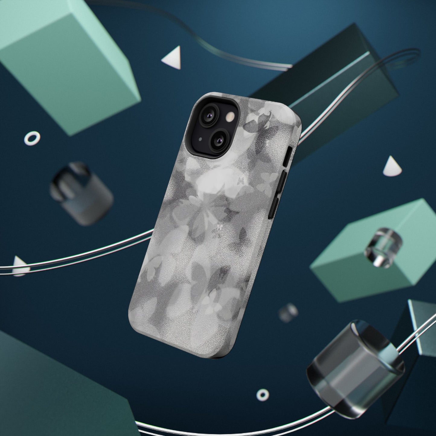 Morphing In Metallic Case