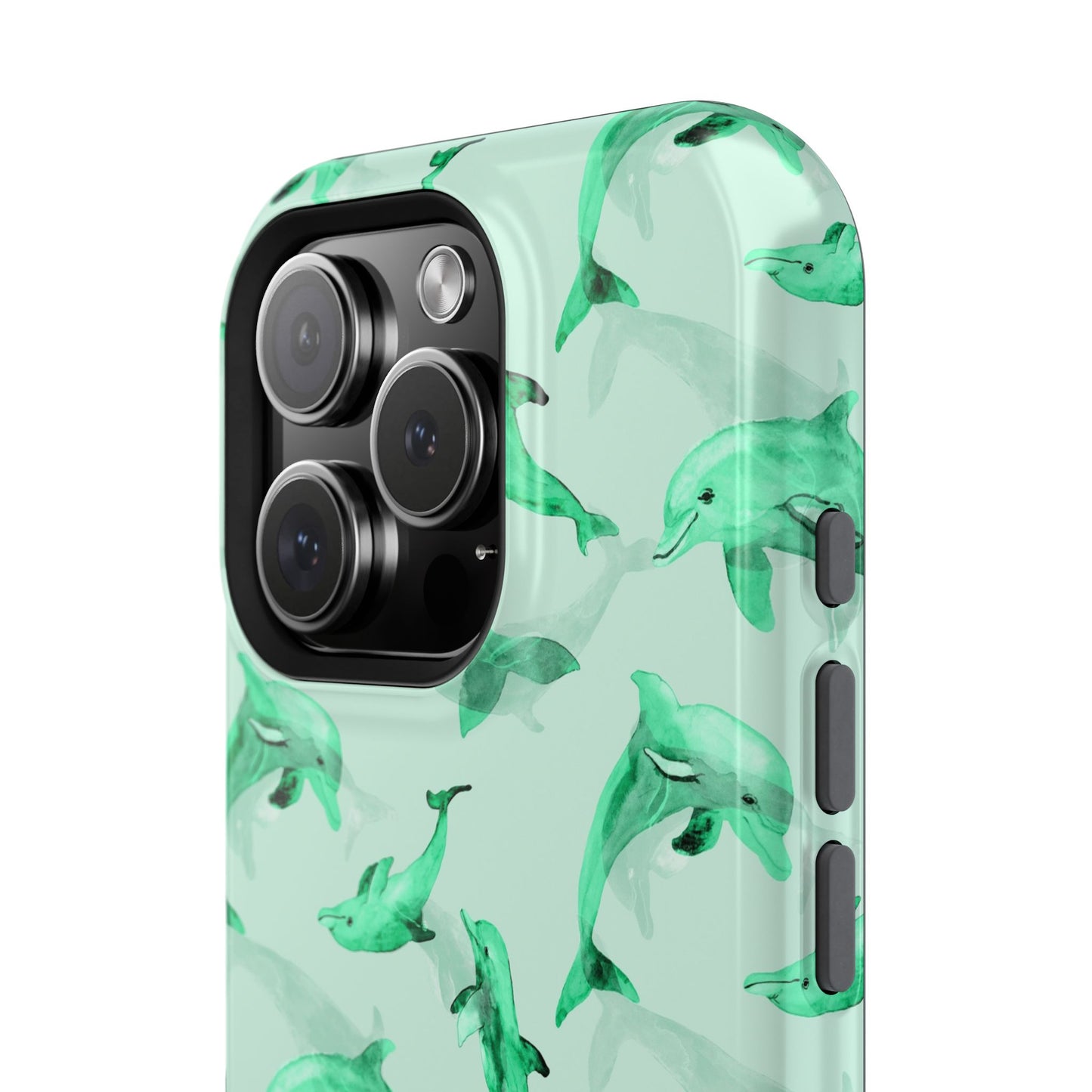 Green and keen dolphin case