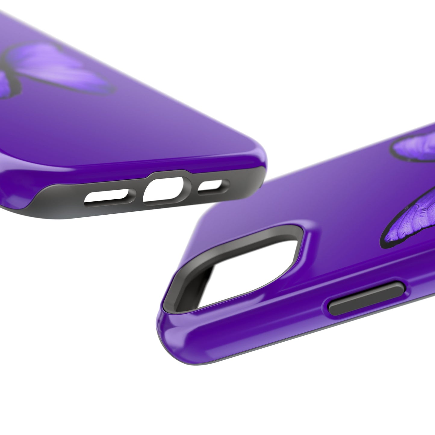 Violet Butterfly Case