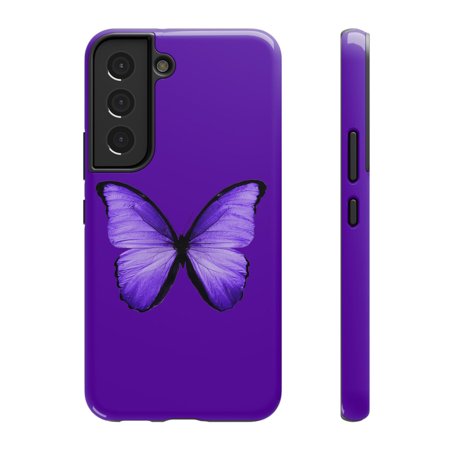 Violet Butterfly Case