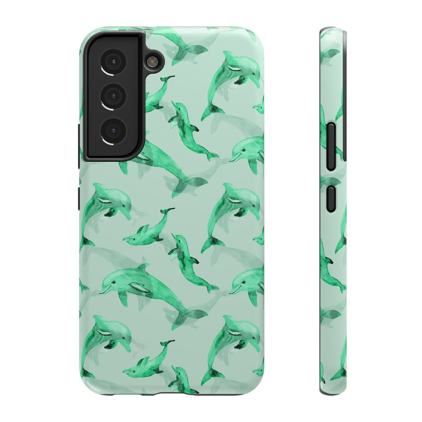 Green and keen dolphin case