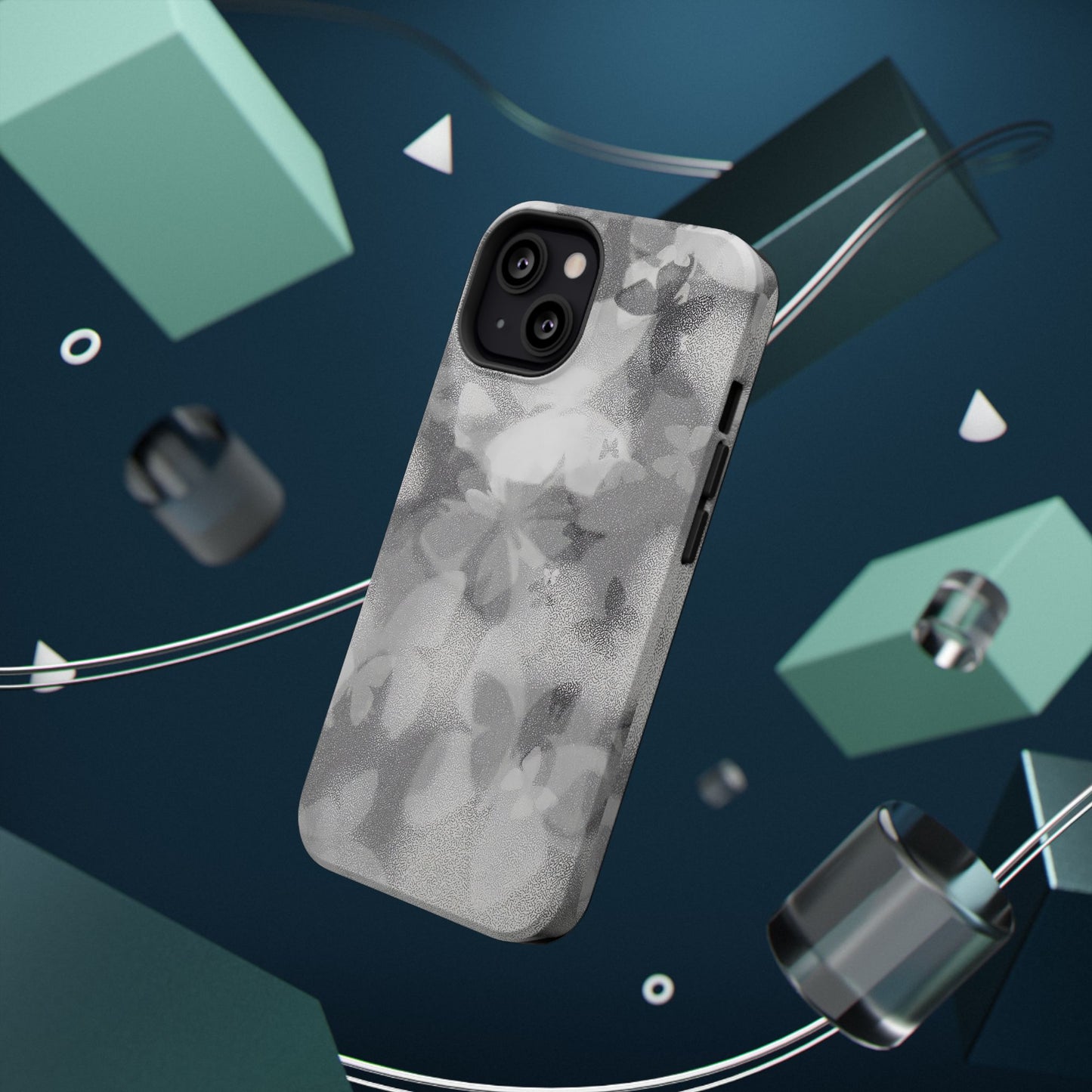 Morphing In Metallic Case