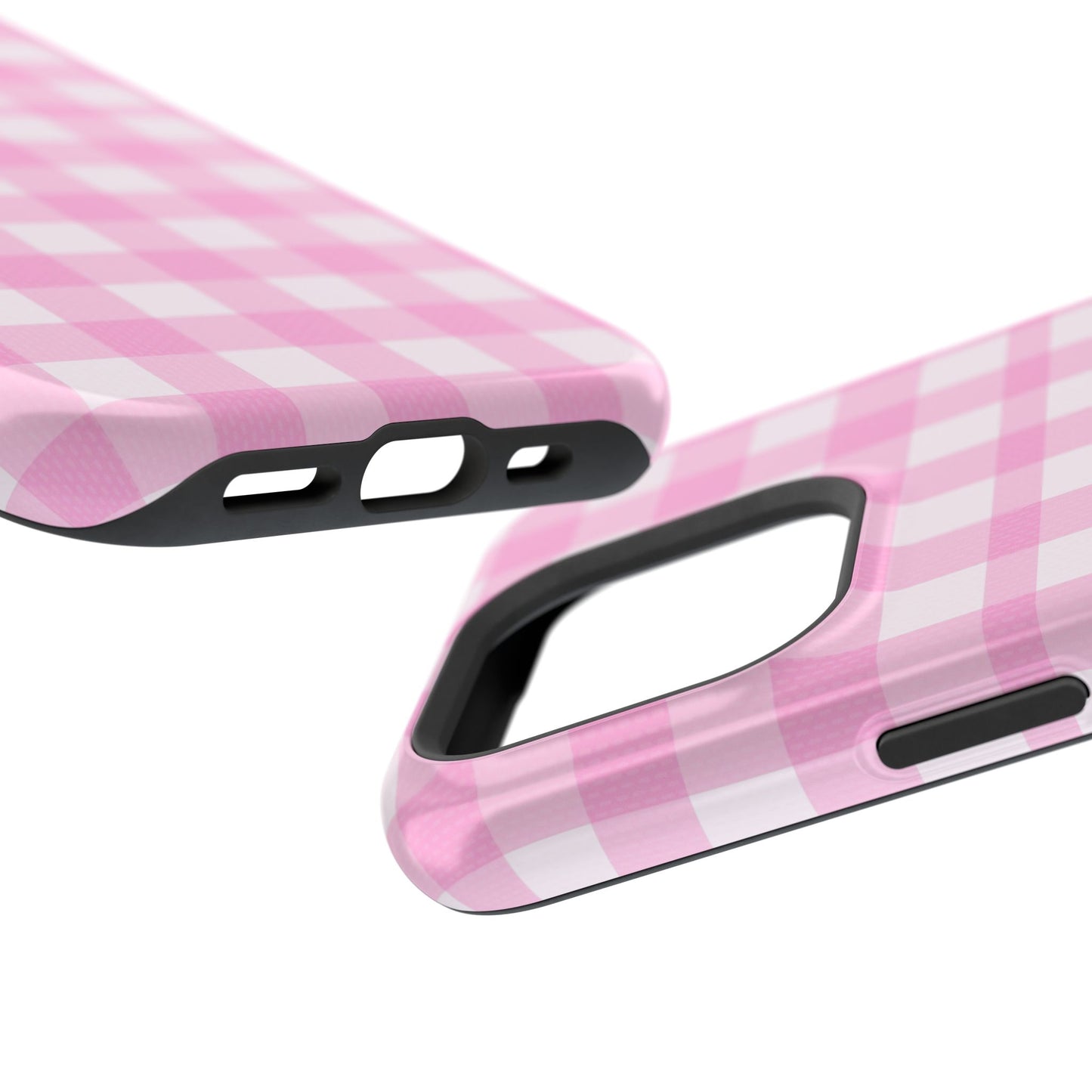 Gingham And Pink Case