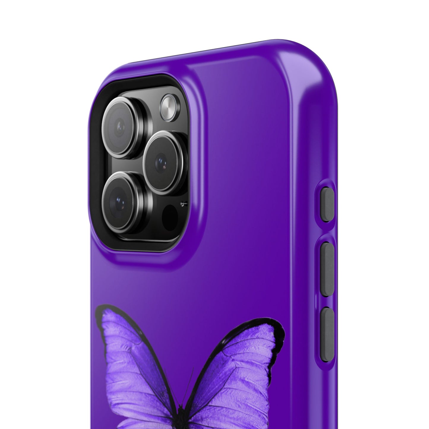 Violet Butterfly Case