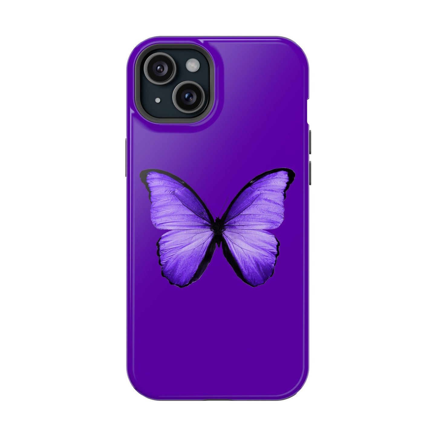 Violet Butterfly Case