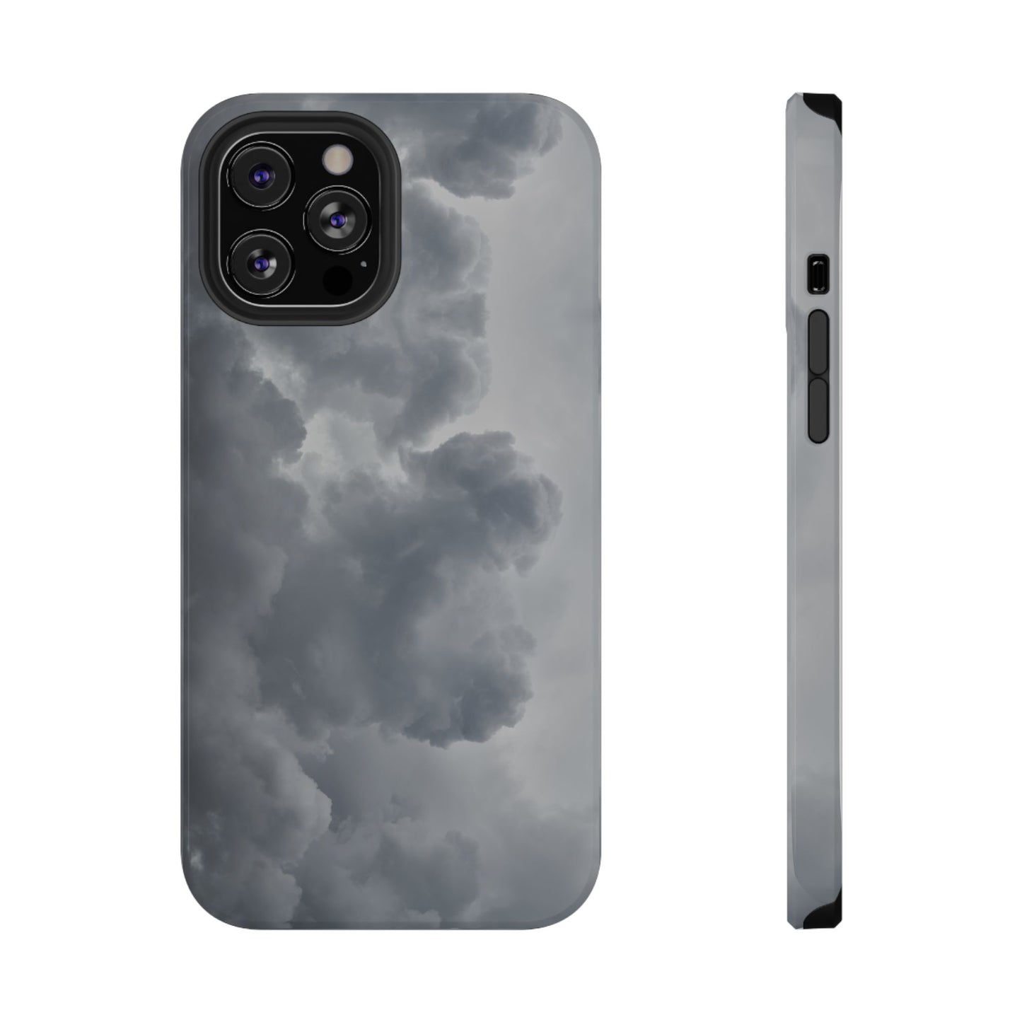 Grey Stormy Clouds Case