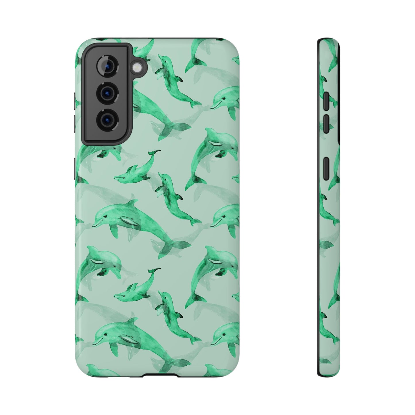 Green and keen dolphin case