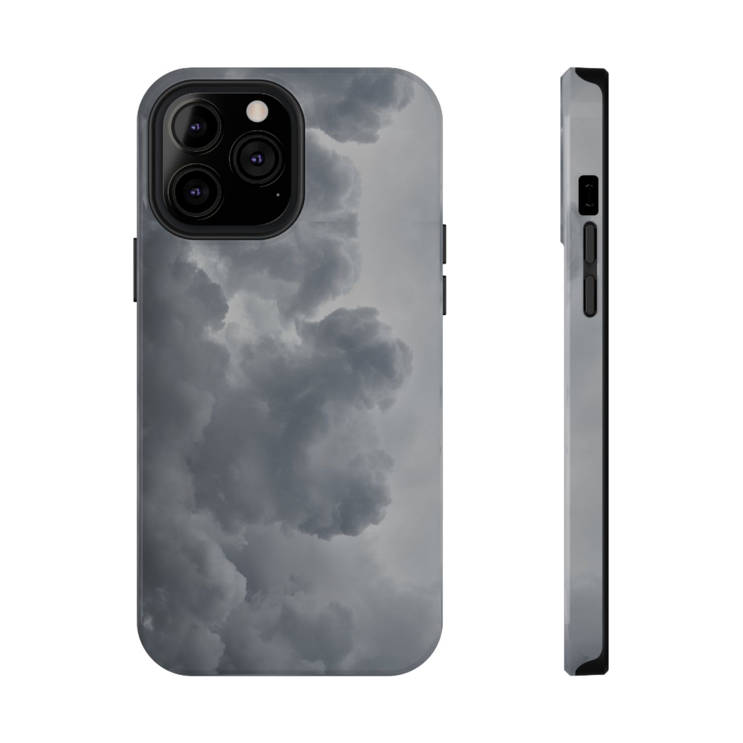 Grey Stormy Clouds Case