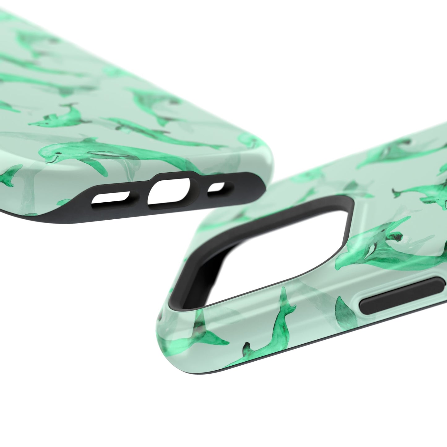 Green and keen dolphin case