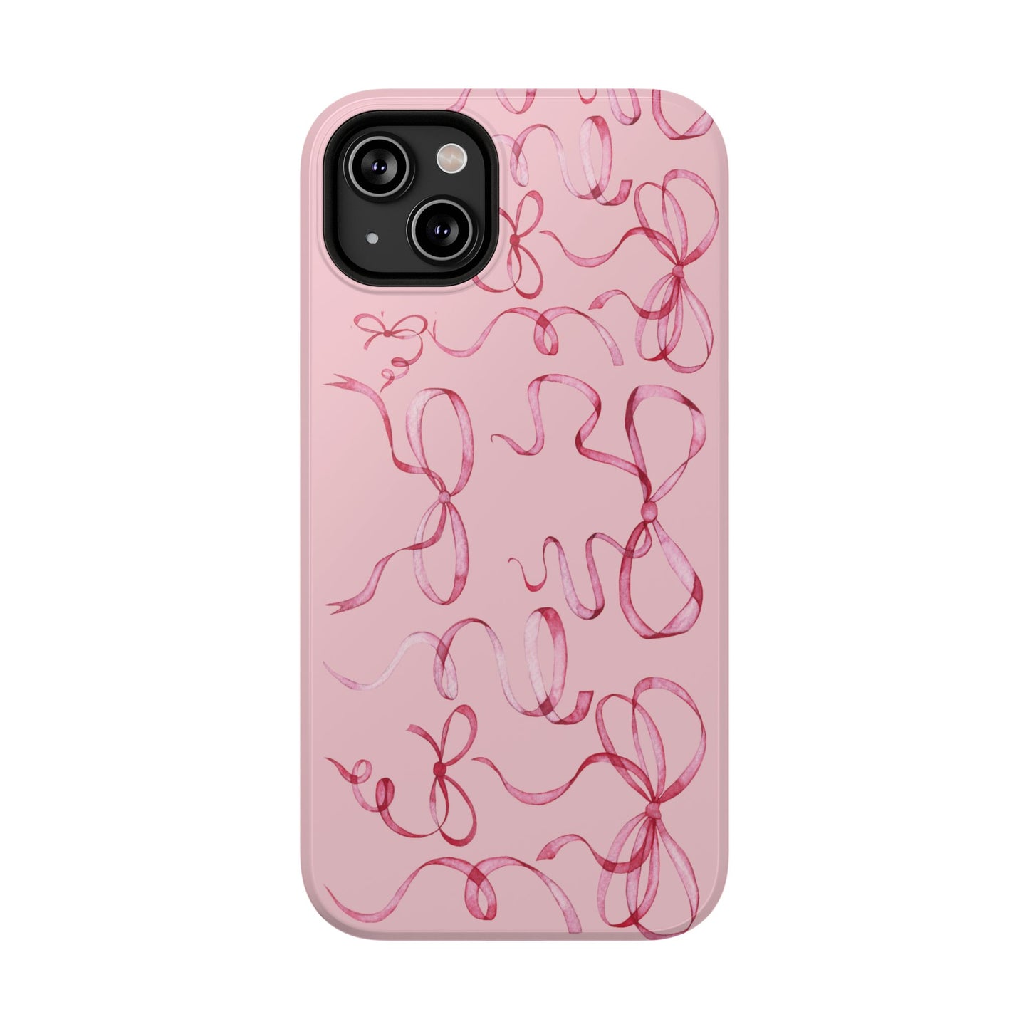 Ribbons Be Pink Case