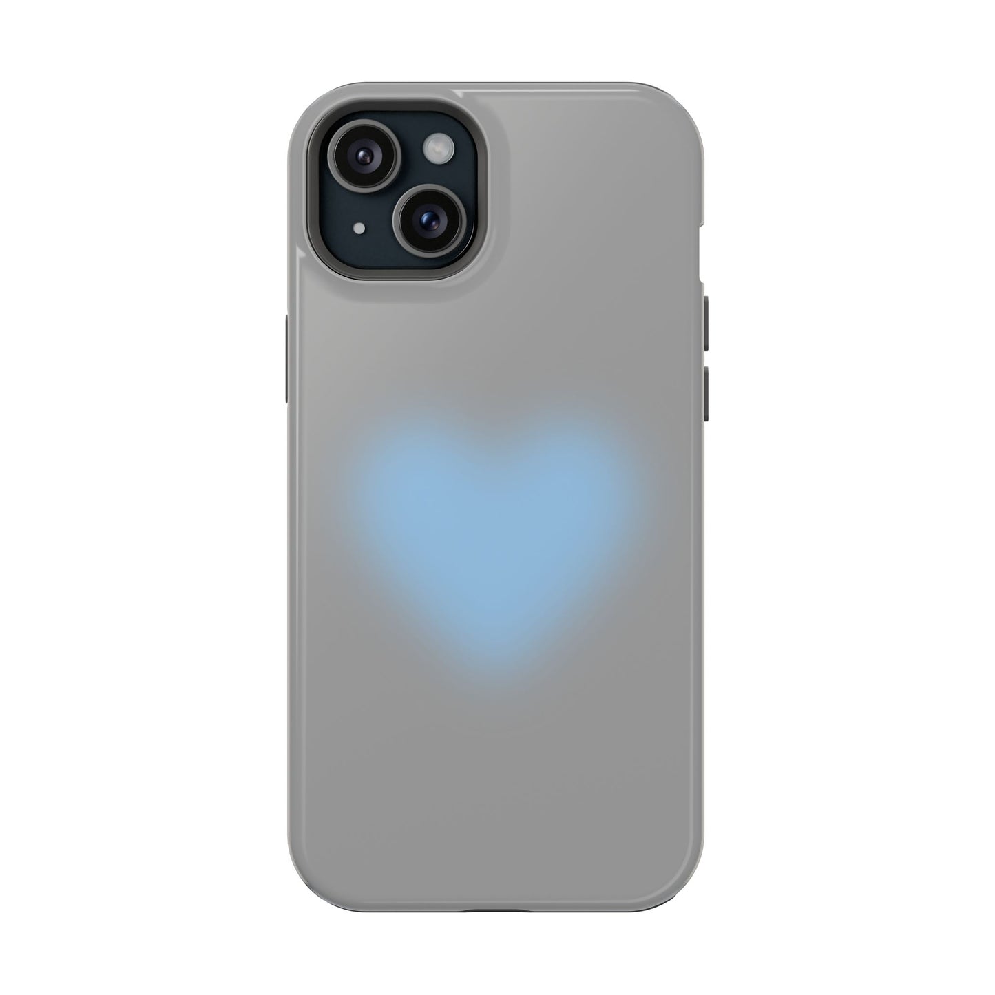 Grey Blue Hearty Case