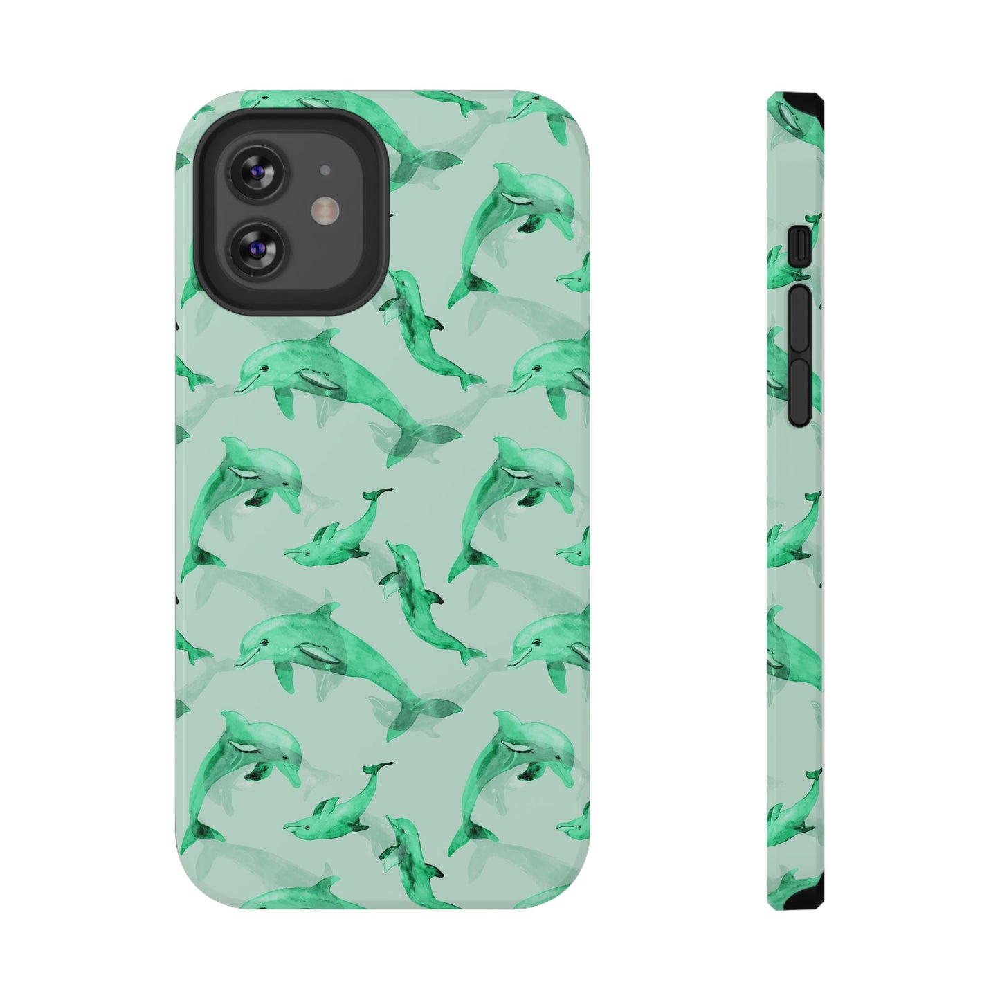 Green and keen dolphin case