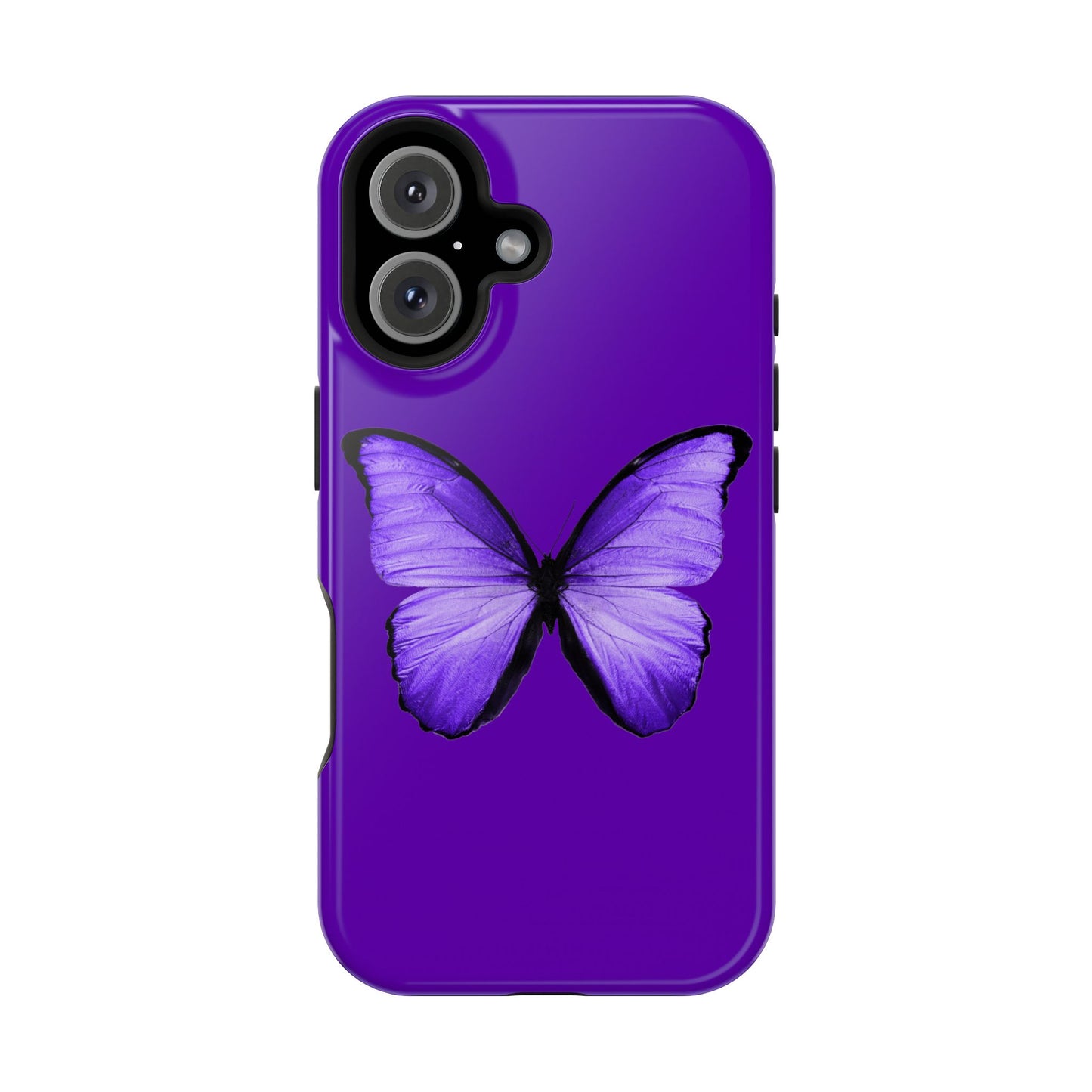 Violet Butterfly Case