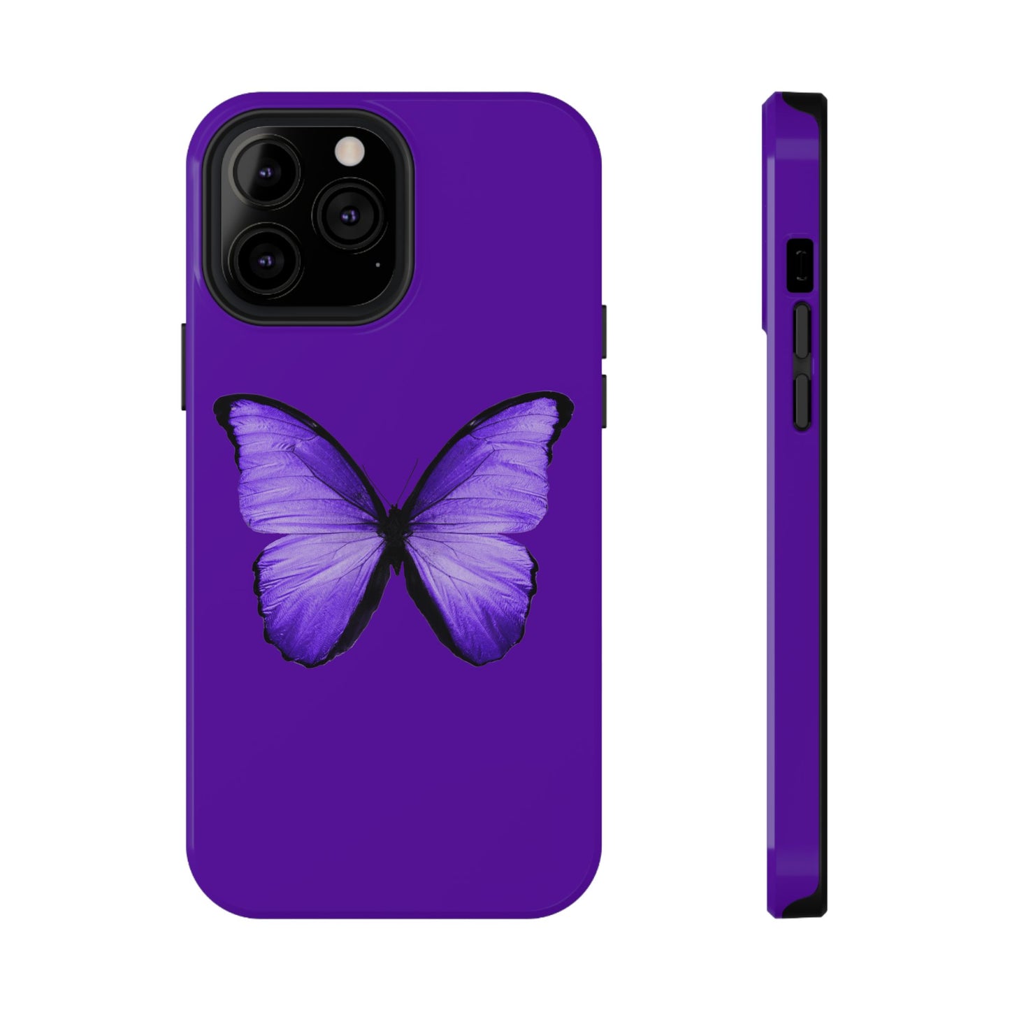 Violet Butterfly Case