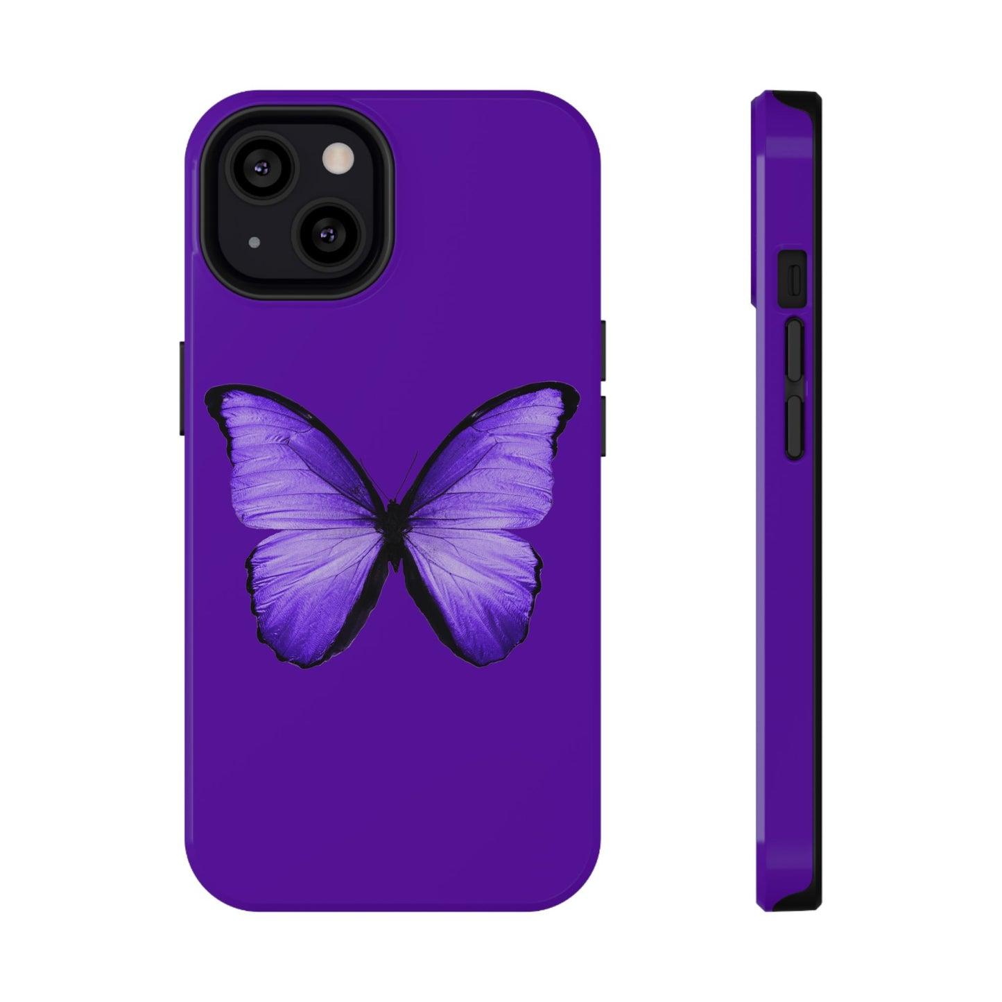 Violet Butterfly Case