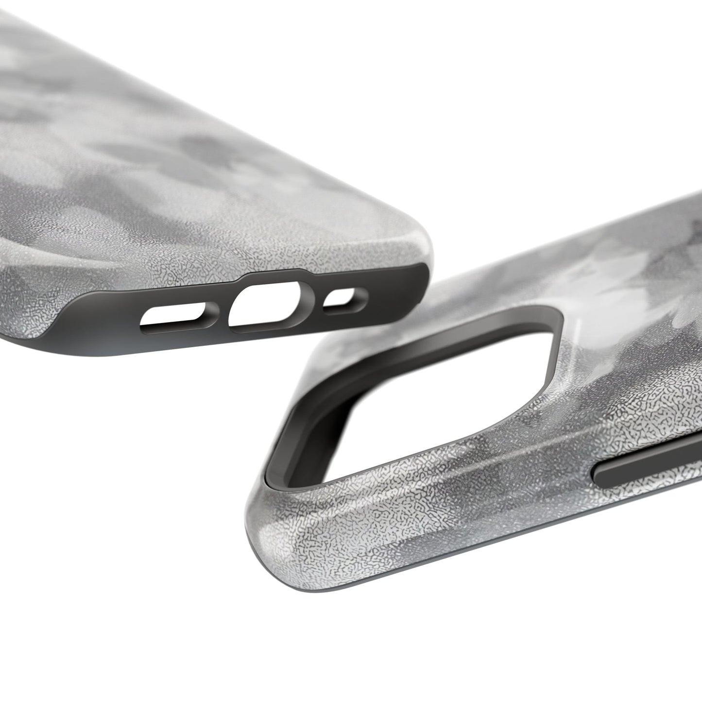 Morphing In Metallic Case