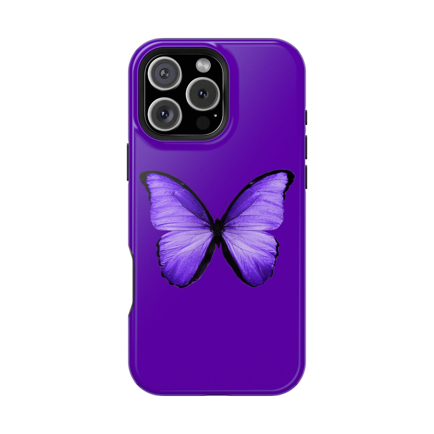 Violet Butterfly Case