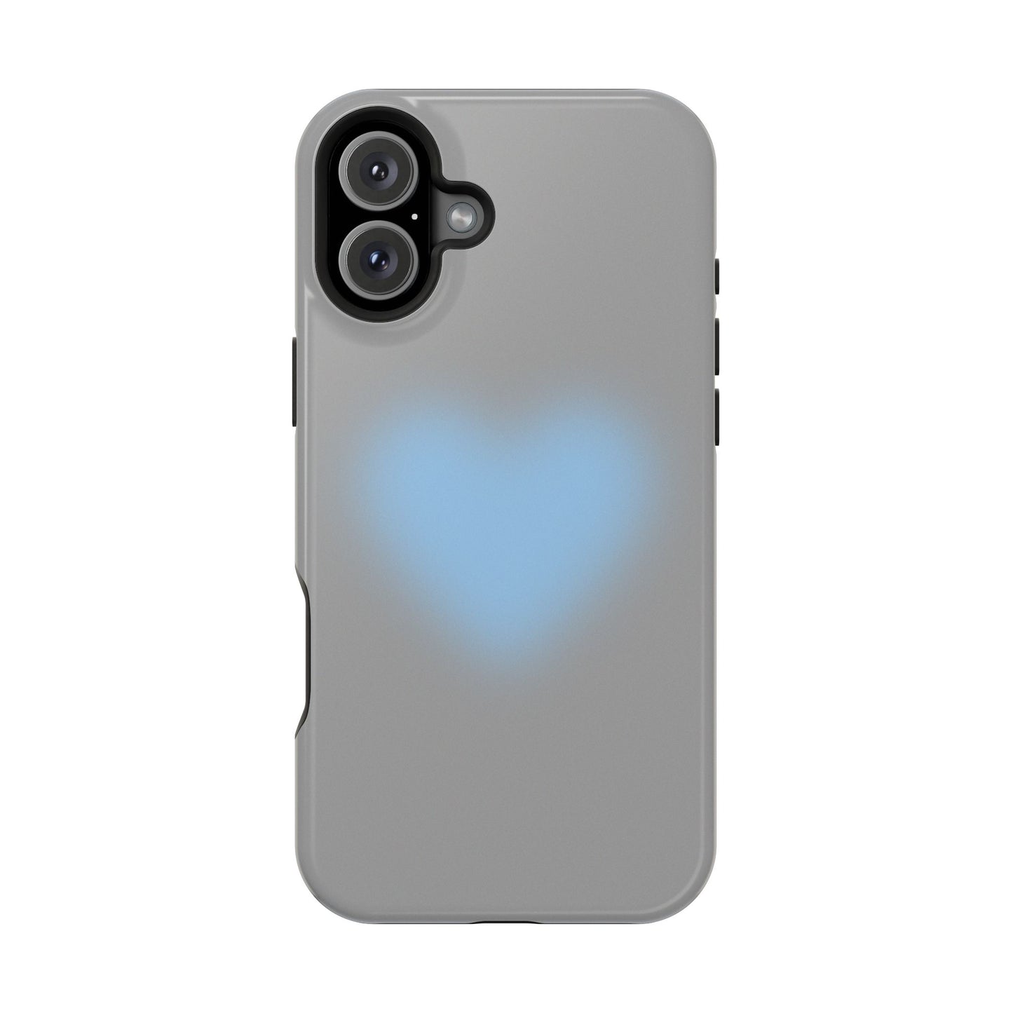 Grey Blue Hearty Case