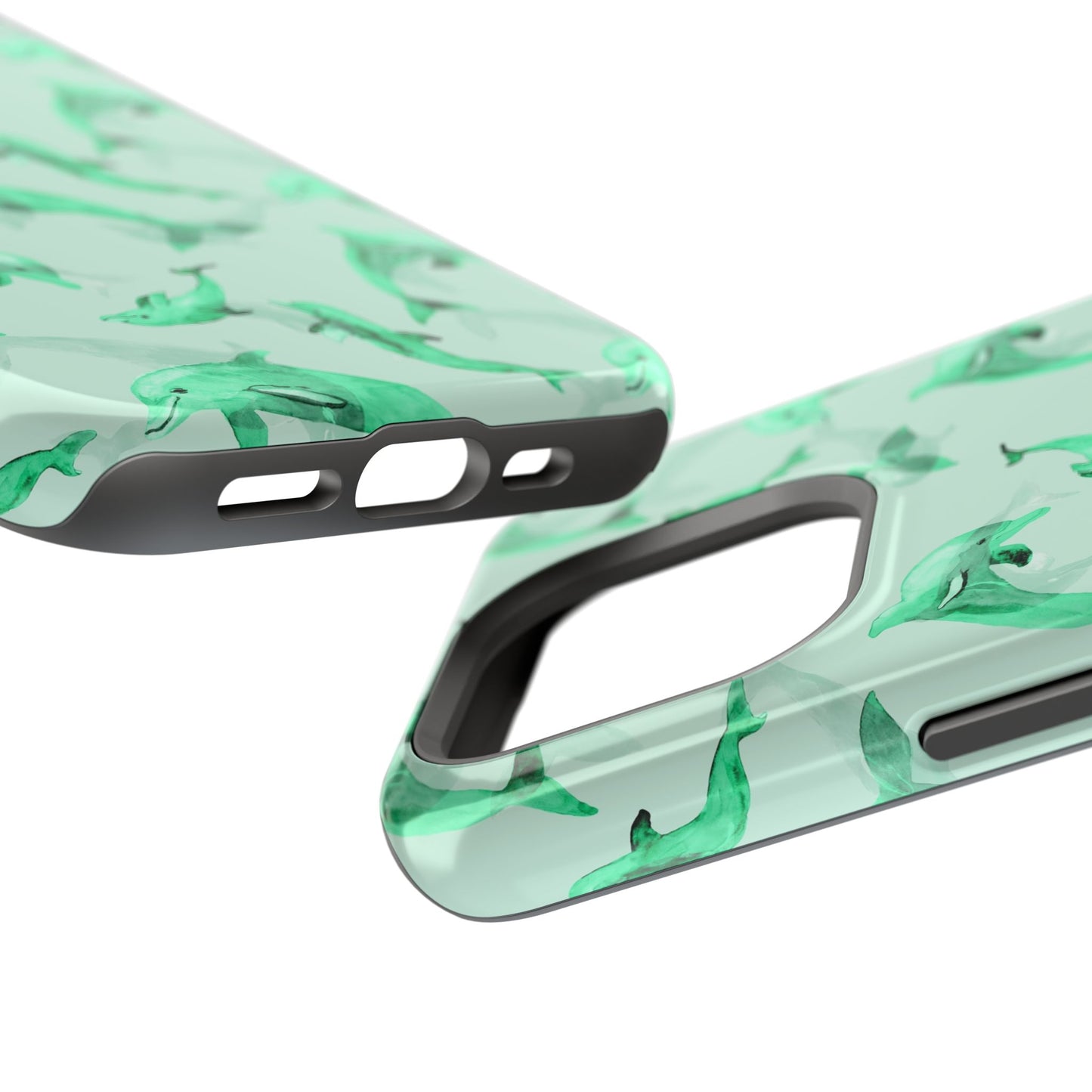 Green and keen dolphin case