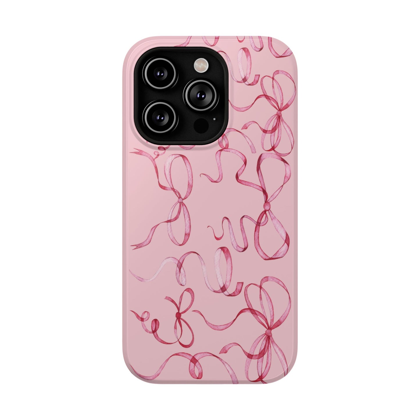 Ribbons Be Pink Case