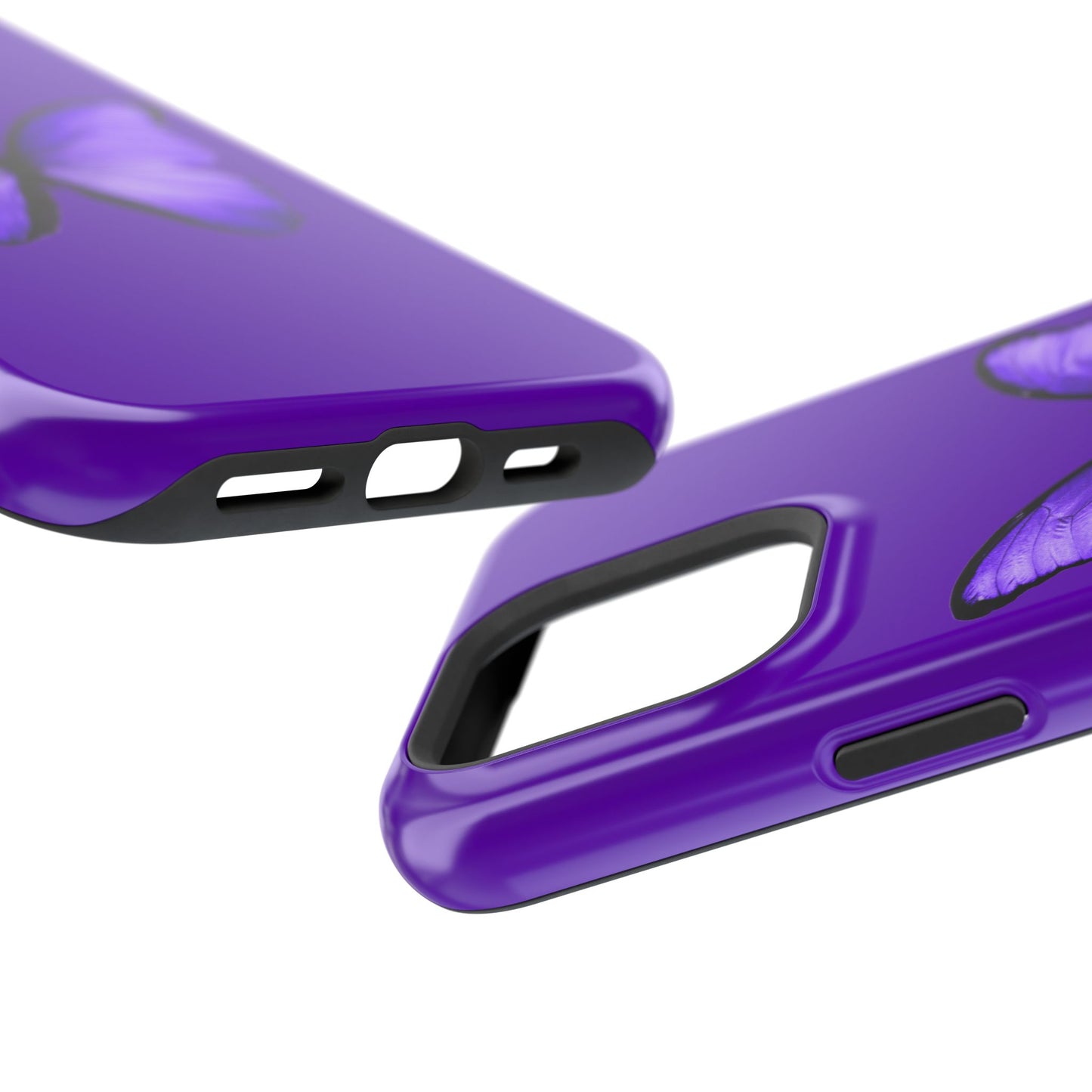 Violet Butterfly Case