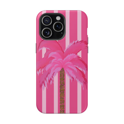 Pink Palm Days Case