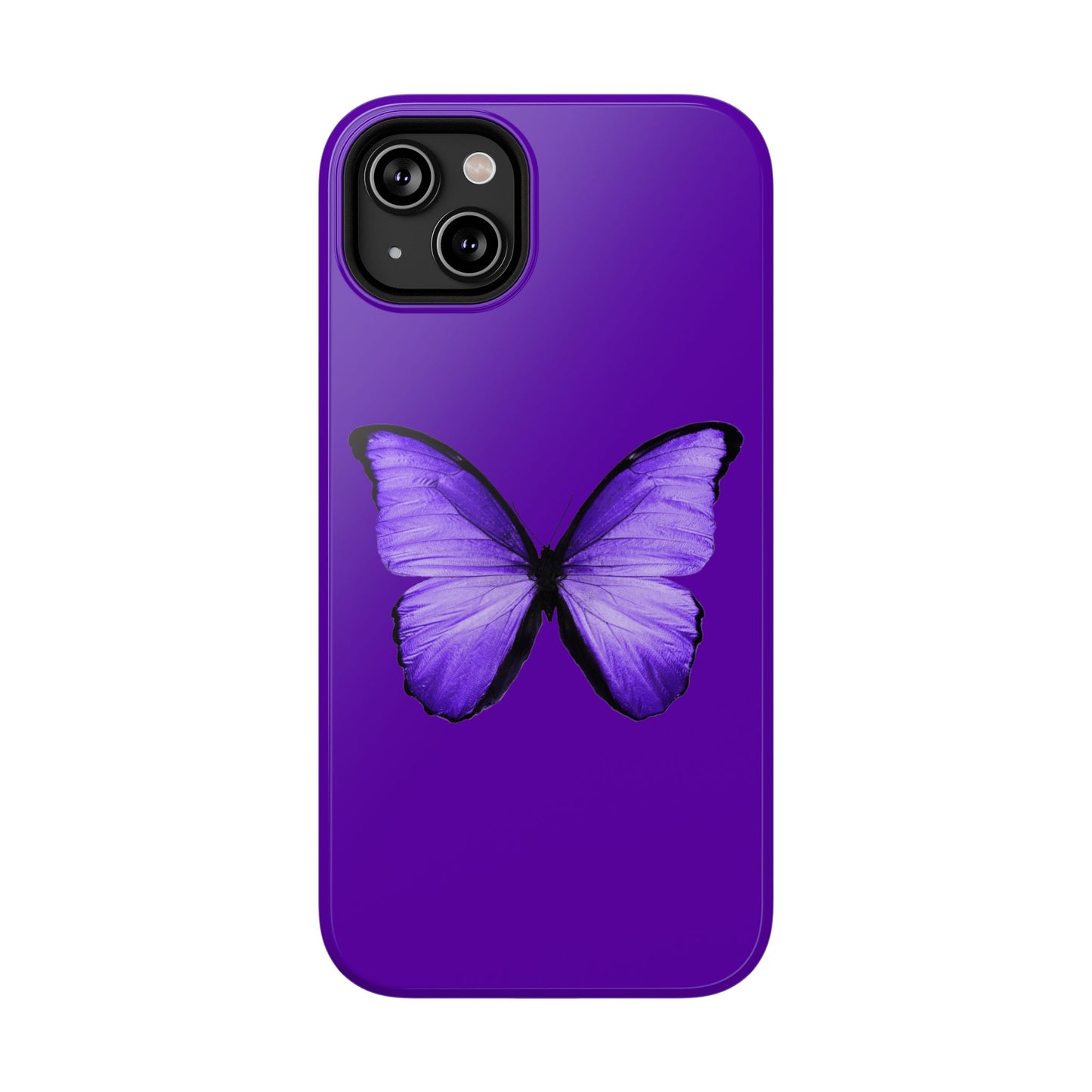 Violet Butterfly Case