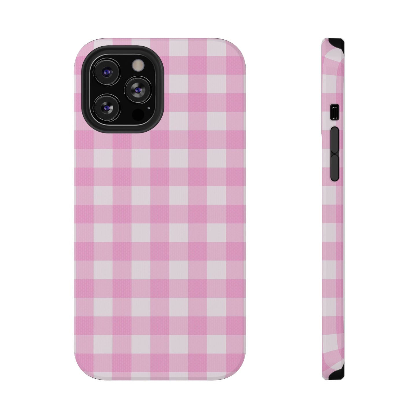 Gingham And Pink Case