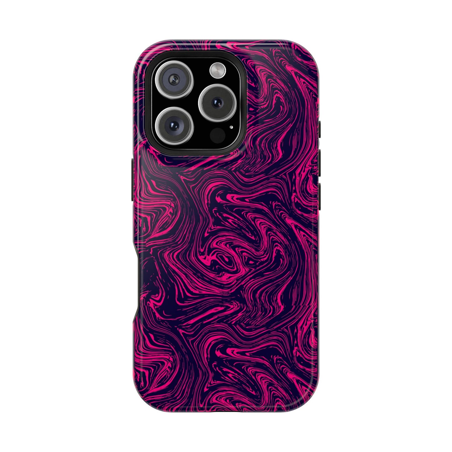 Pink And Purple Swirly Case