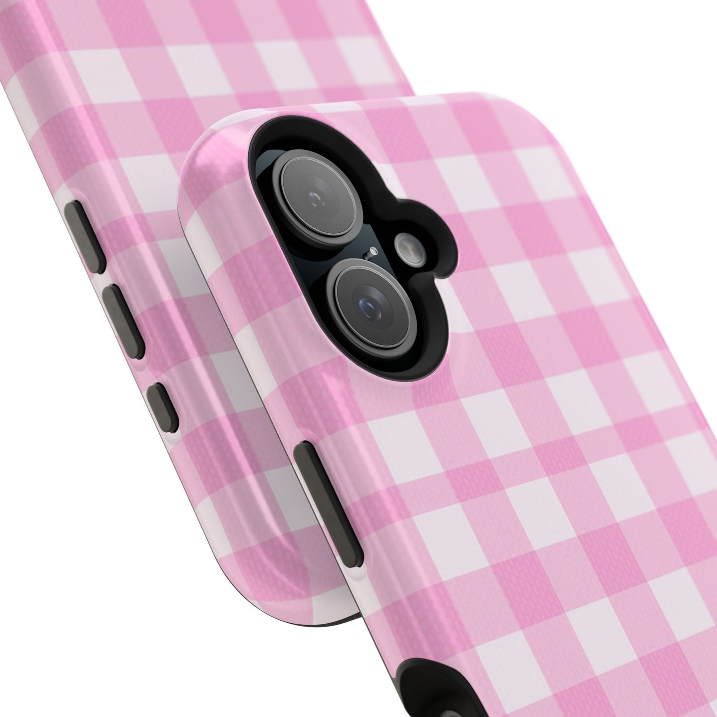 Gingham And Pink Case