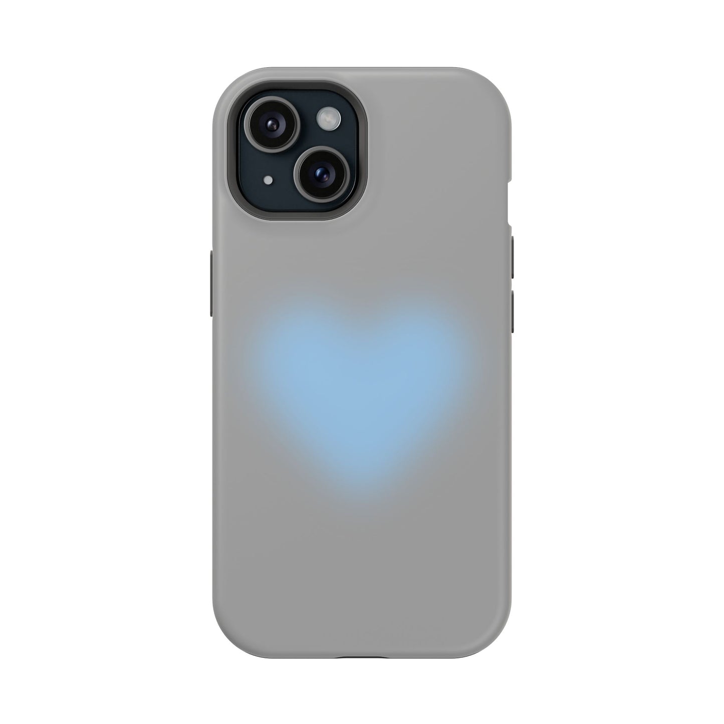 Grey Blue Hearty Case