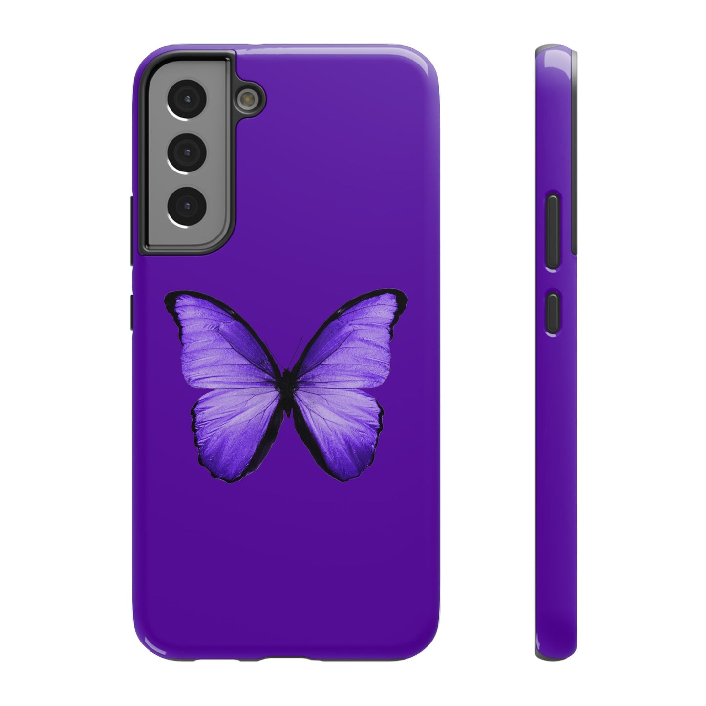 Violet Butterfly Case