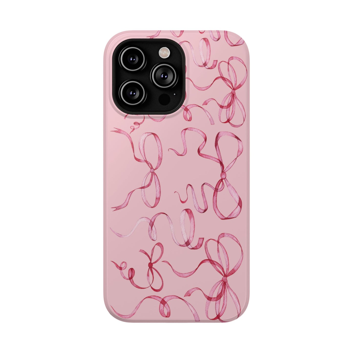 Ribbons Be Pink Case