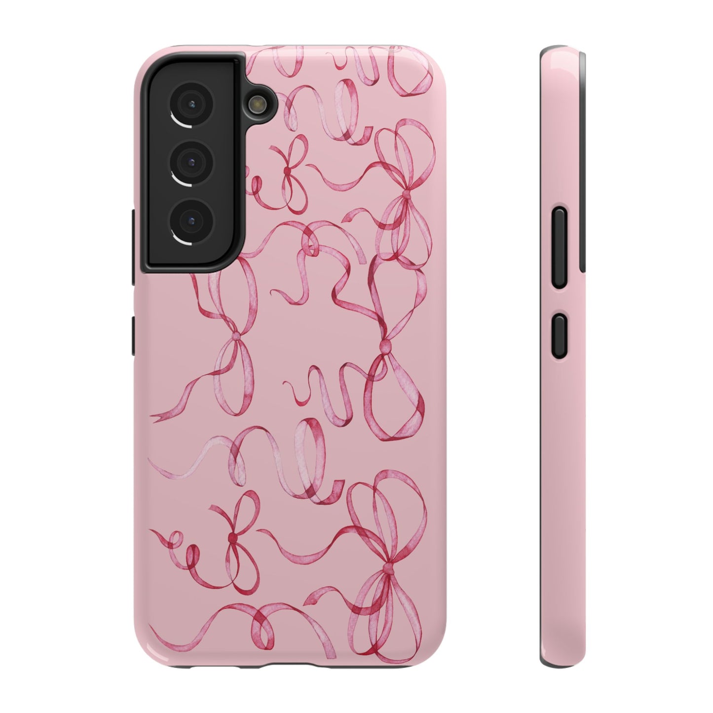 Ribbons Be Pink Case