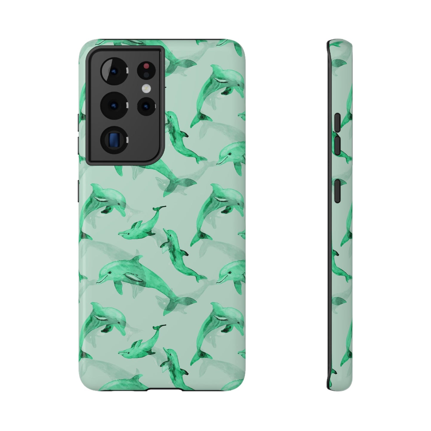 Green and keen dolphin case