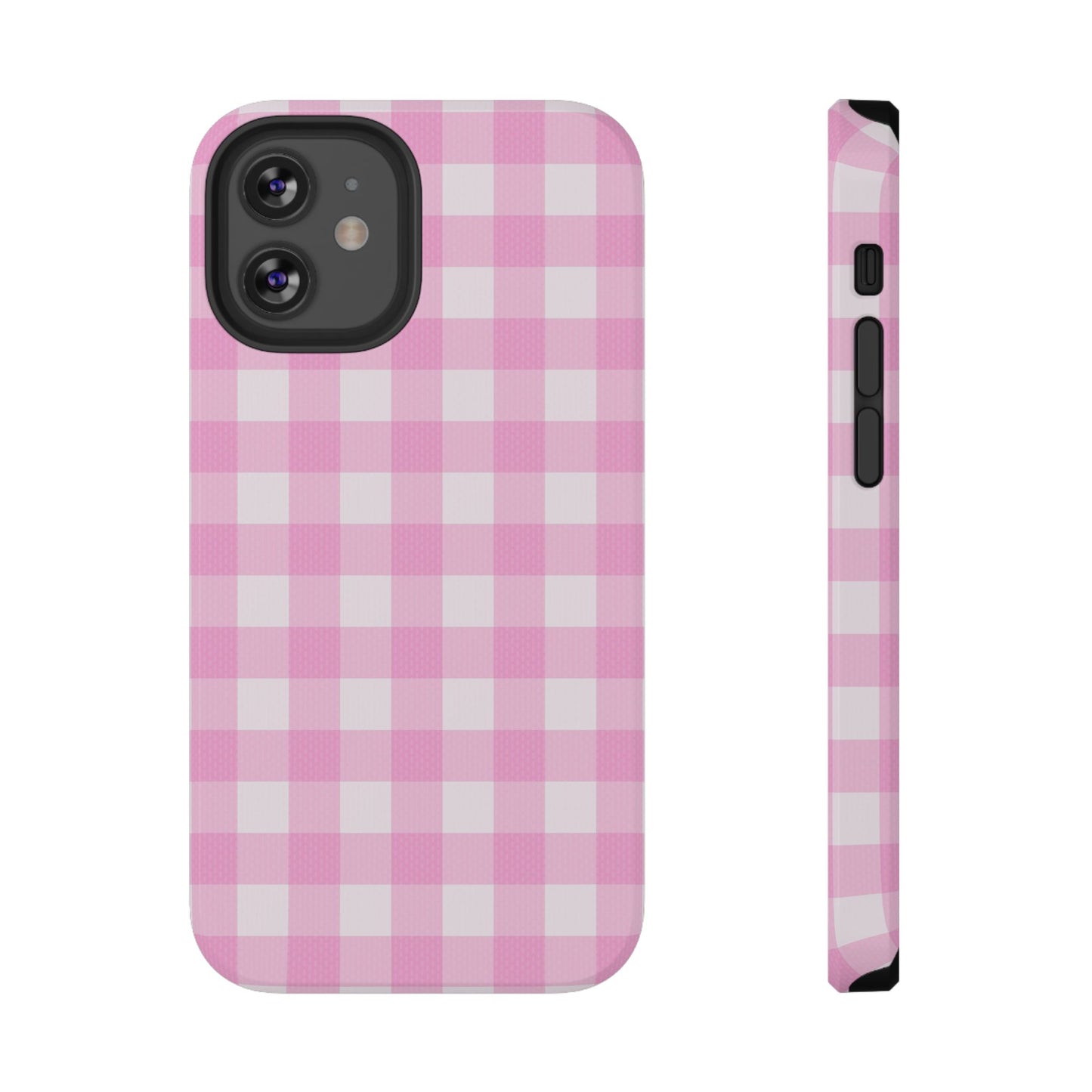 Gingham And Pink Case