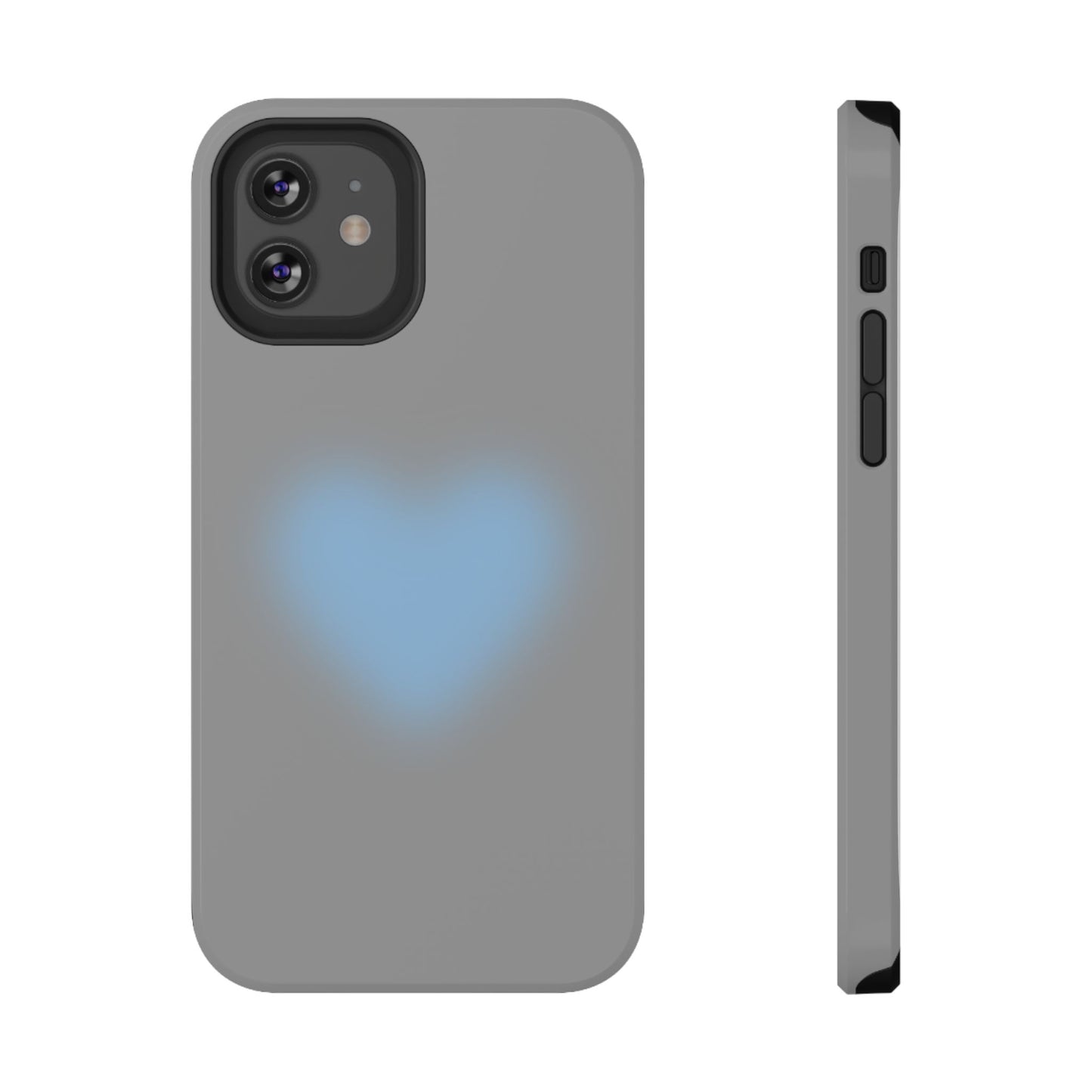 Grey Blue Hearty Case