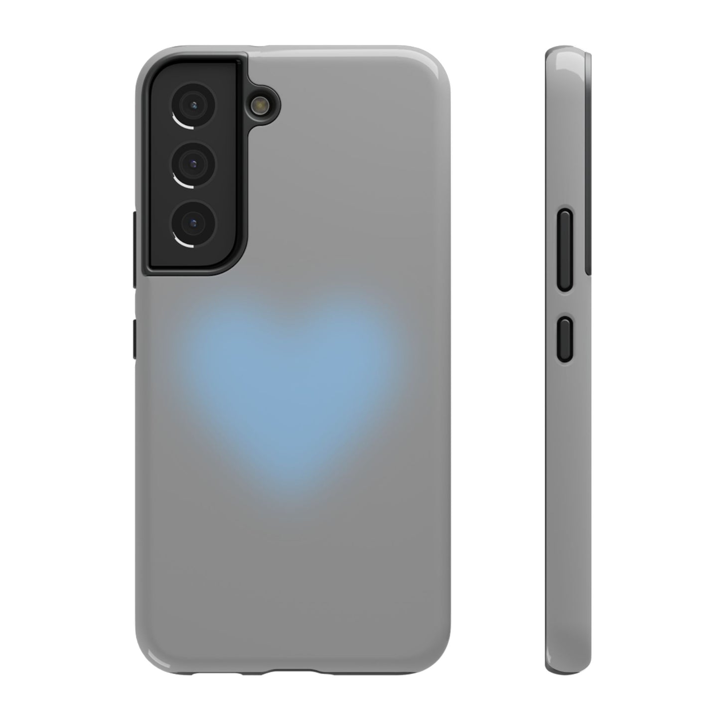 Grey Blue Hearty Case