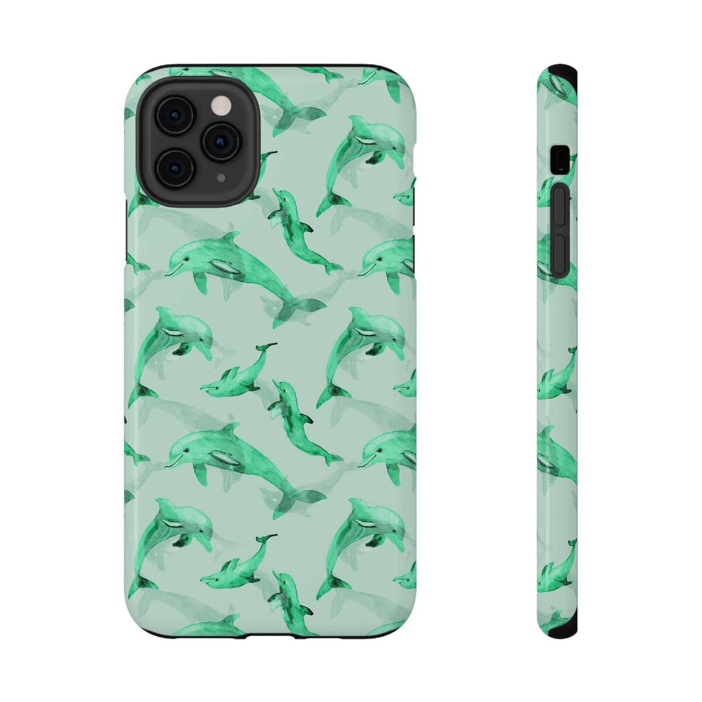 Green and keen dolphin case