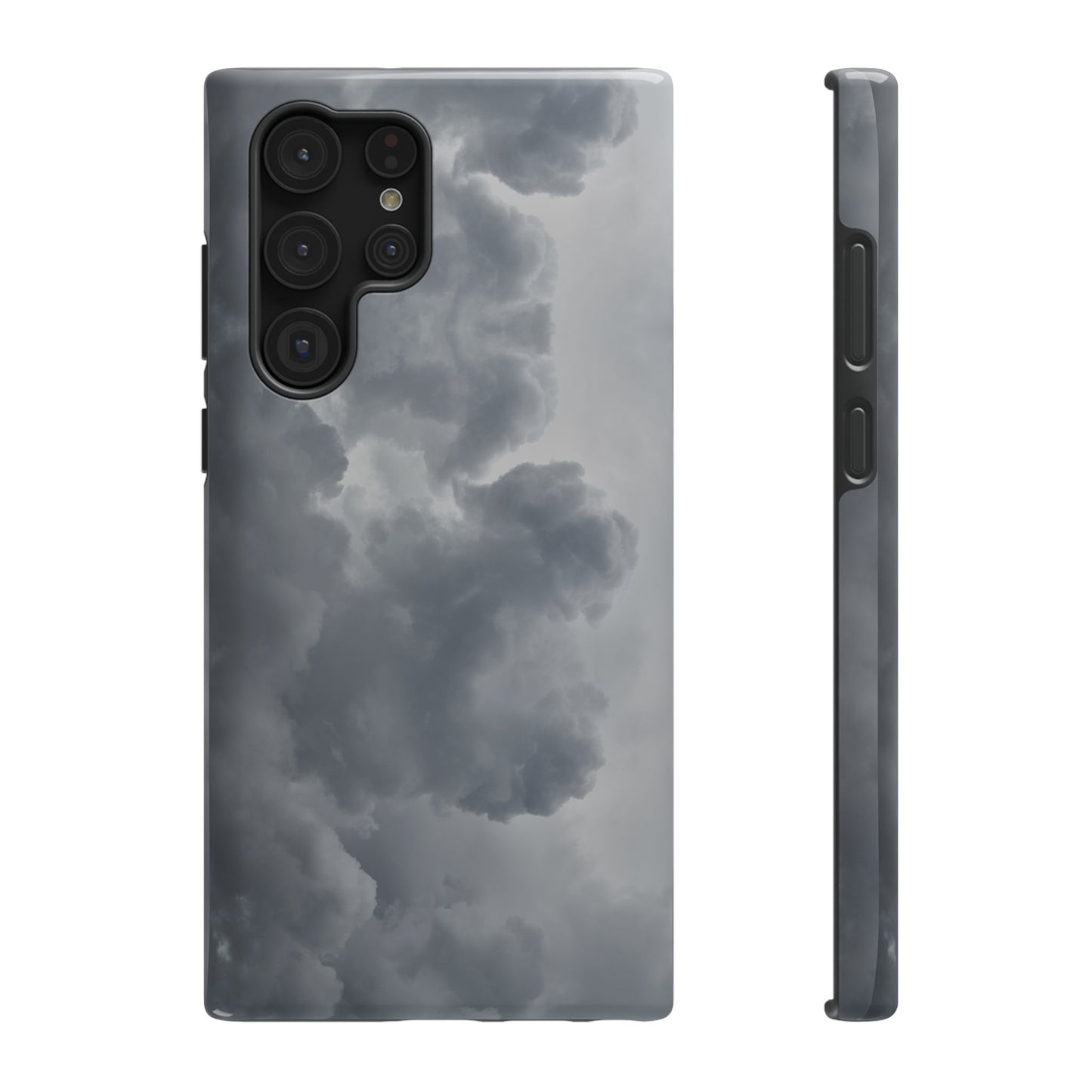 Grey Stormy Clouds Case