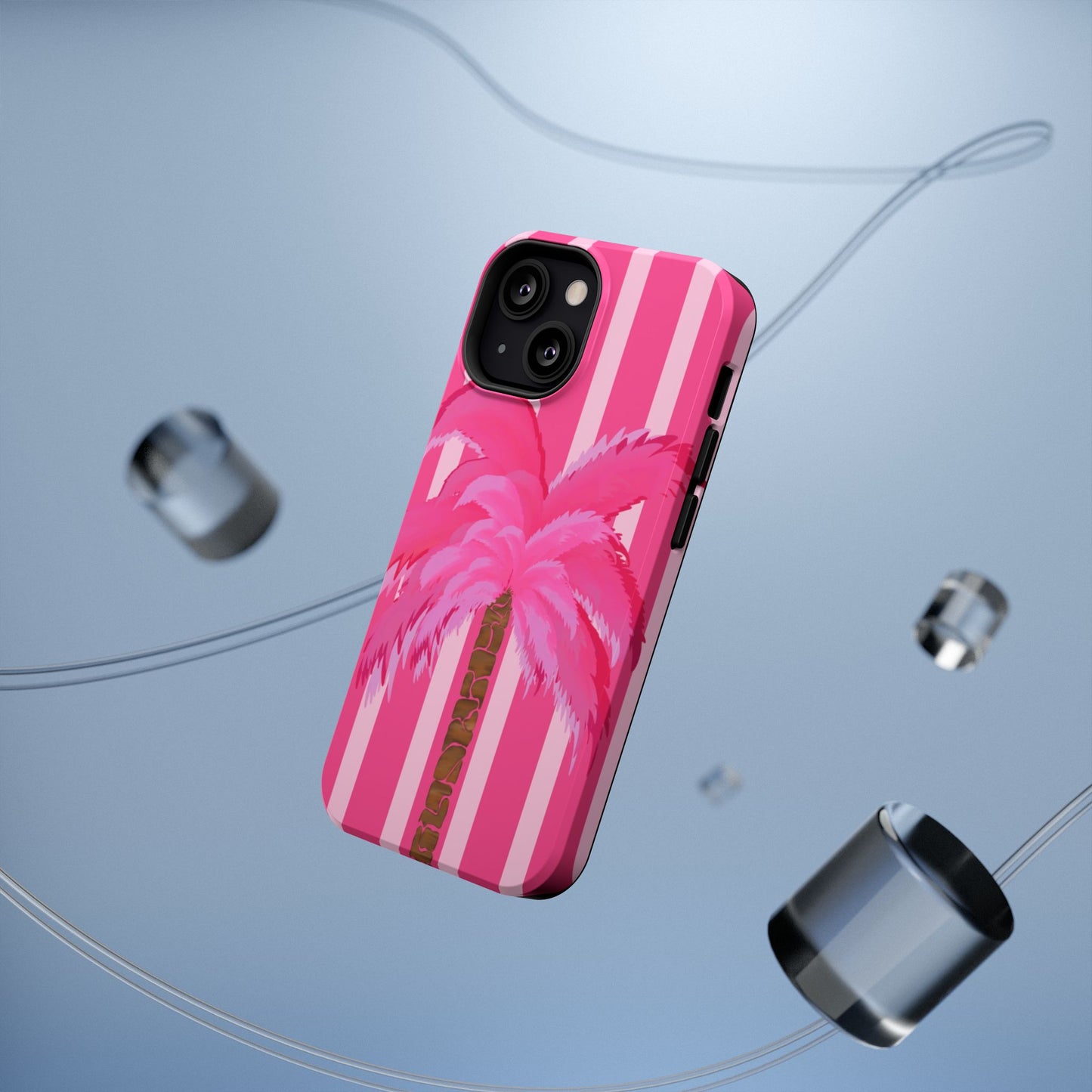 Pink Palm Days Case