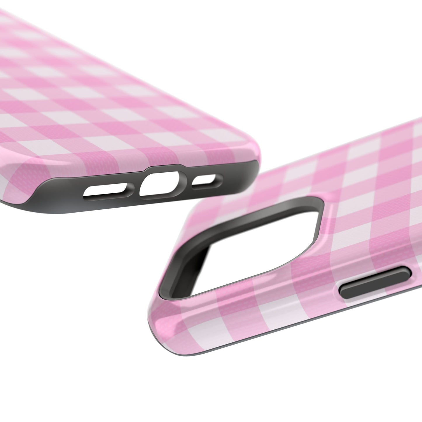 Gingham And Pink Case