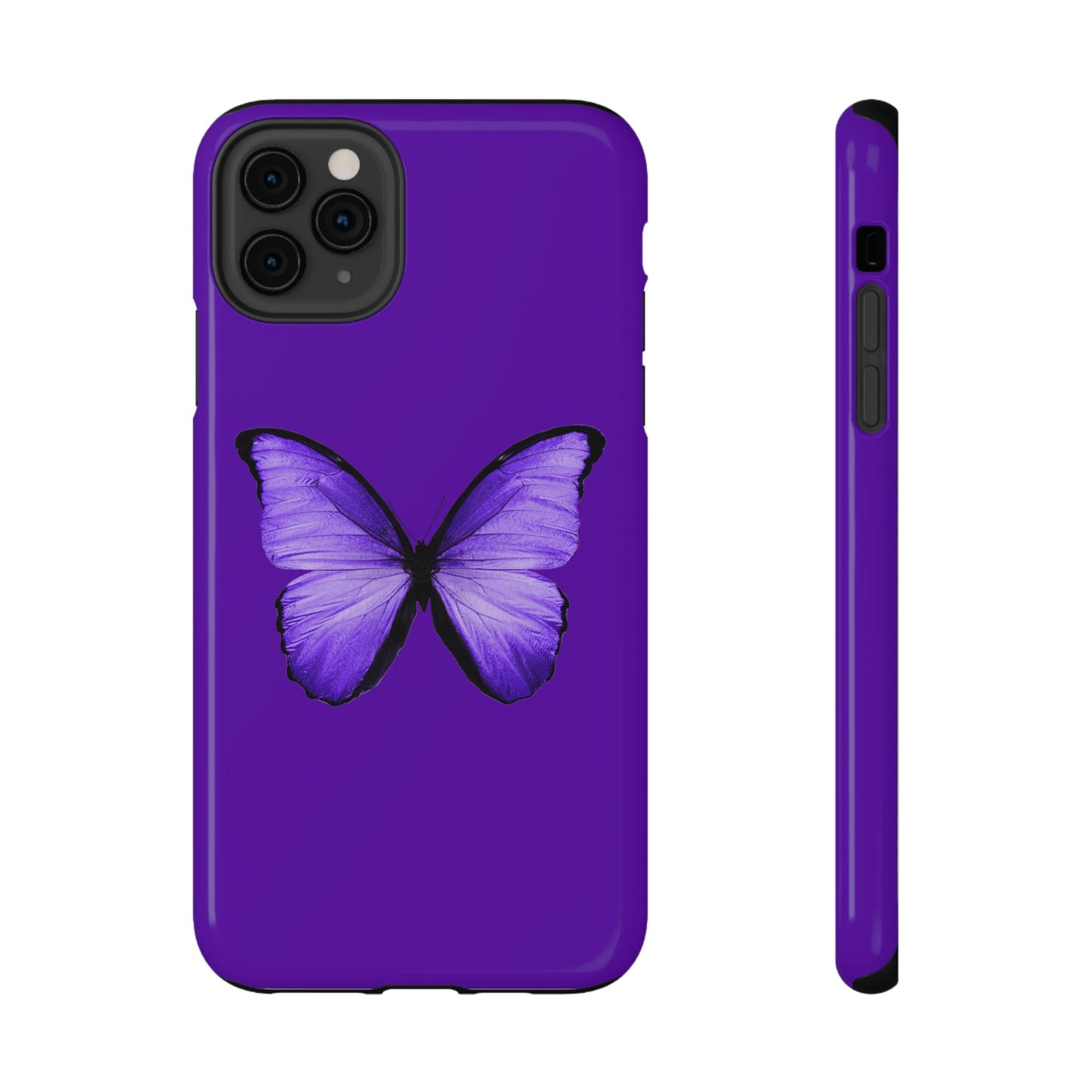 Violet Butterfly Case