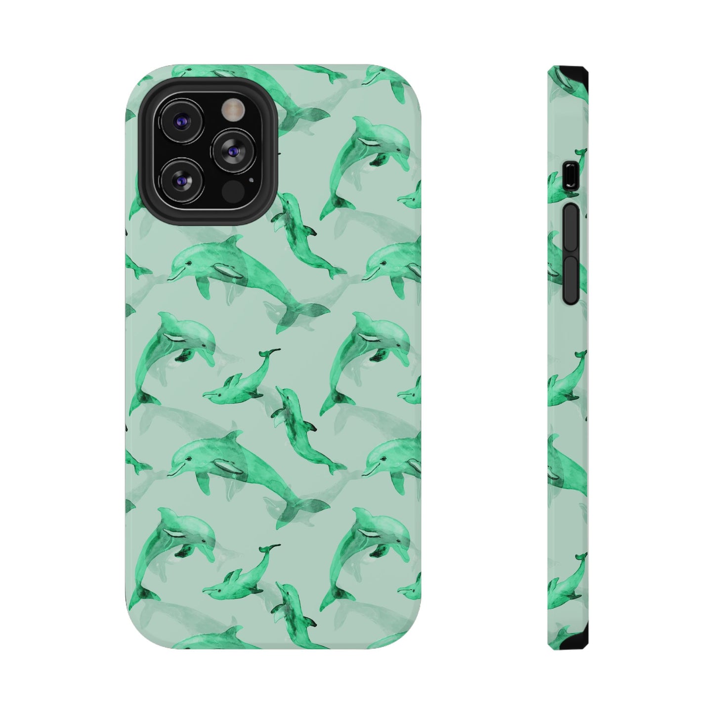 Green and keen dolphin case