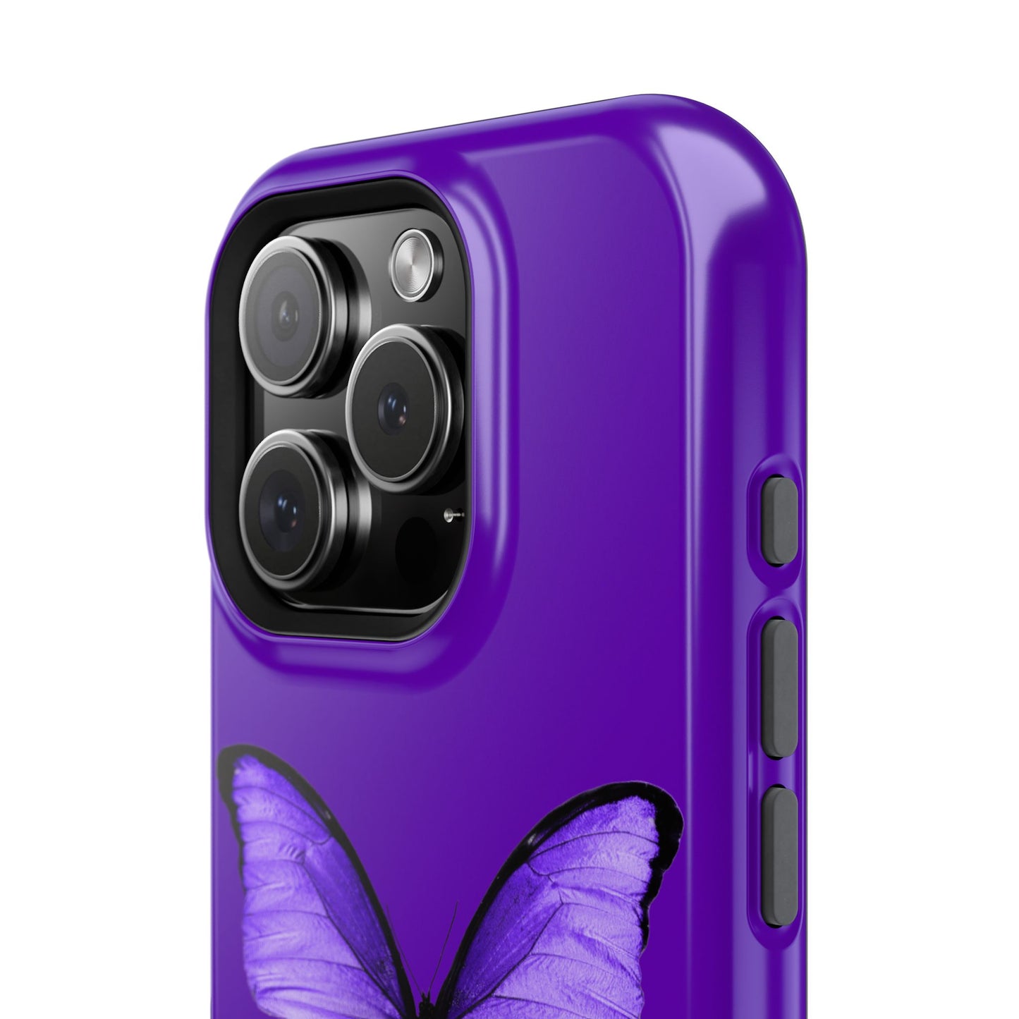 Violet Butterfly Case